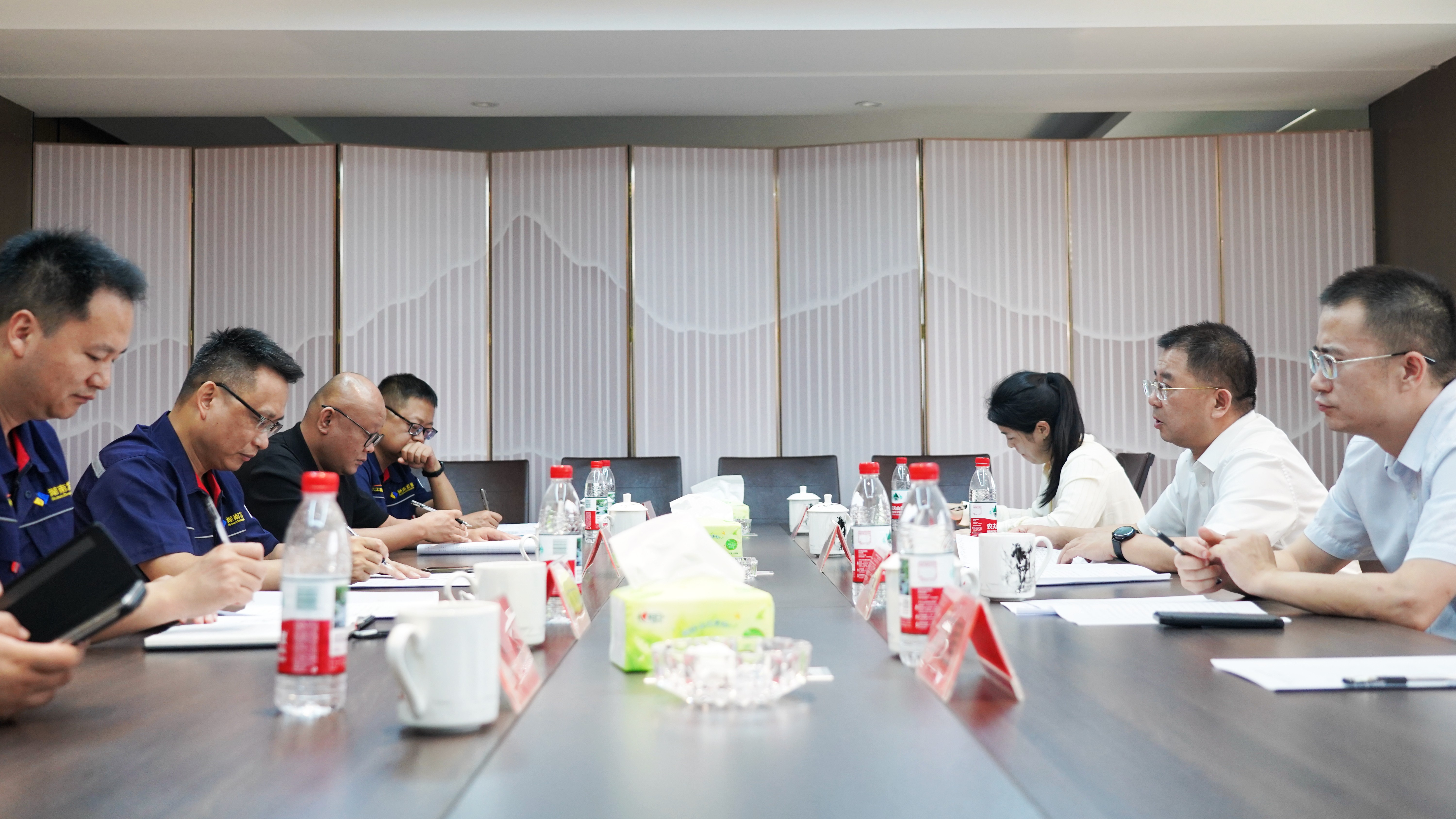 刘志刚督导检查益沅公司安全生产工作